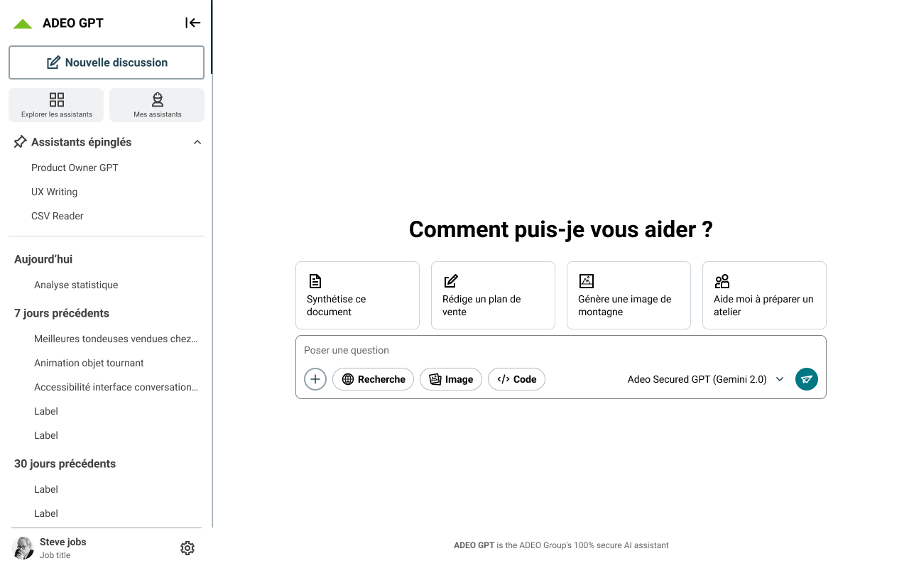 Comment accompagner les collaborateurs vers les nouveaux usages possibles avec l'IA ?